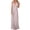 Pink, variant on Lovskoo Wedding Guest Dresses for Women Evening Gown Backless Lace-Up Dress Long Cocktail Dresses 2023 Pink