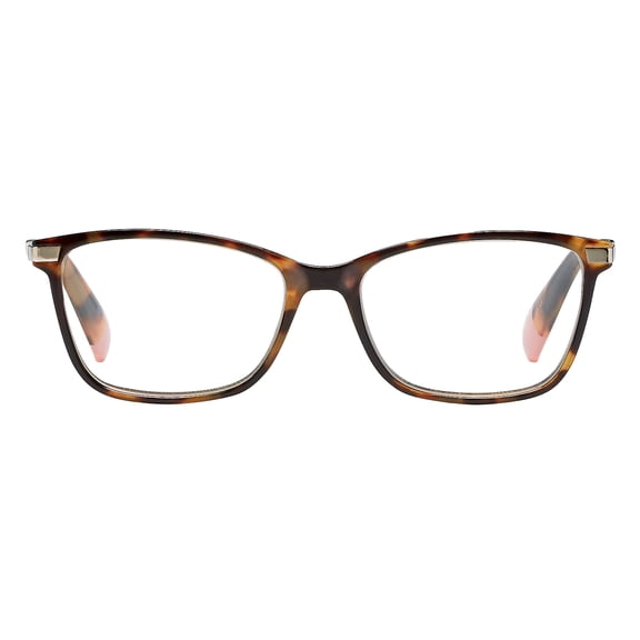SAV VK Couture Fiona  1.25 Reading Glasses Dark Brown Tortoise (E9231)