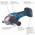 thumbnail image 2 of Amoladora angular Bosch GWS18V-13PN PROFACTOR™ 18V Bare Tool, 2 of 9