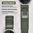 thumbnail image 3 of Banda deportiva reflectante Filoto Loop para Samsung Galaxy Watch 8, 3 of 7