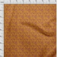 thumbnail image 3 of oneOone Cotton Poplin Orange Fabric Batik Sewing Fabric By The Yard Printed Diy Clothing Sewing Supplies 56 Inch Wide - MW, 3 of 4