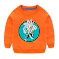 thumbnail image 3 of Suéter Sonics para niño y niña, sudadera de otoño e invierno, jersey de tela estampada, regalo de cumpleaños y Navidad, 3 of 5