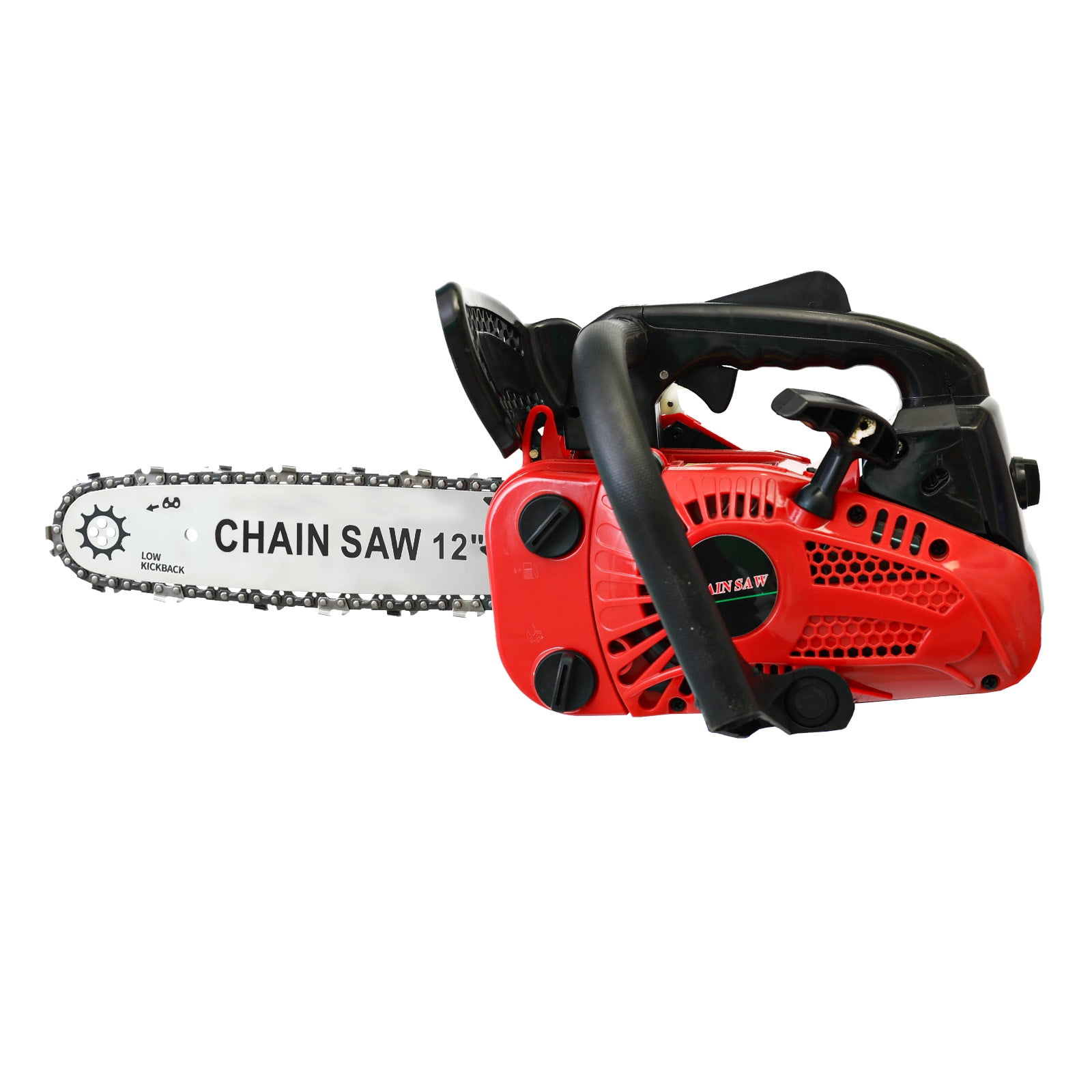 Baokaler 12" Gas Chainsaw, 2-Cycle 25.4cc 1.36HP Handheld Cordless Gas Powered Chainsaw for Wood Cutting and Tree Trimming