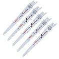 thumbnail image 3 of Bosch 5 Pack 6 Inch 5/8 V TPI Reciprocating Saw Blades - RSN6V-5PK, 3 of 3