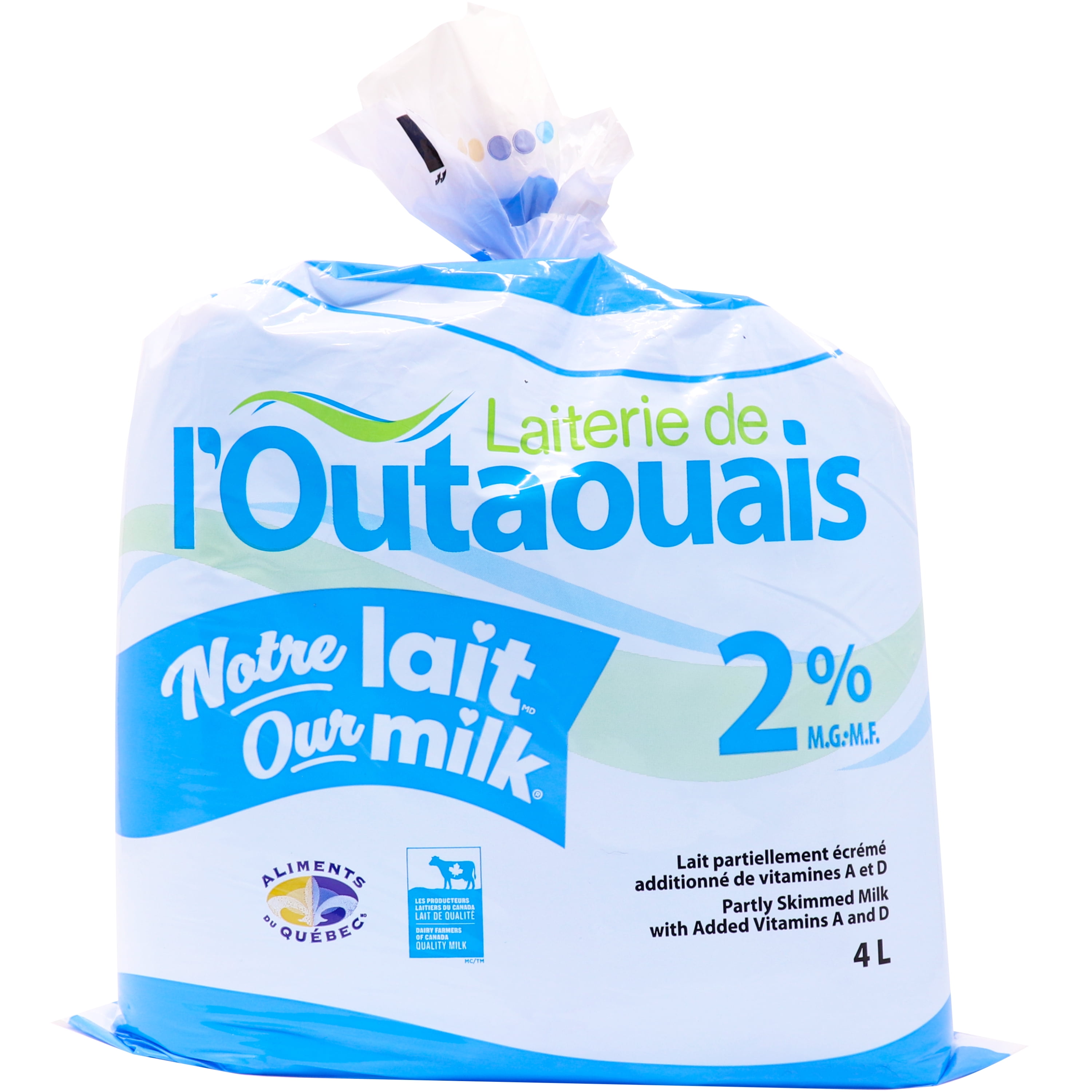 LAITERIE OUTAOUAIS LAIT 2% LAITERIE OUTAOUAIS LAIT 2%
