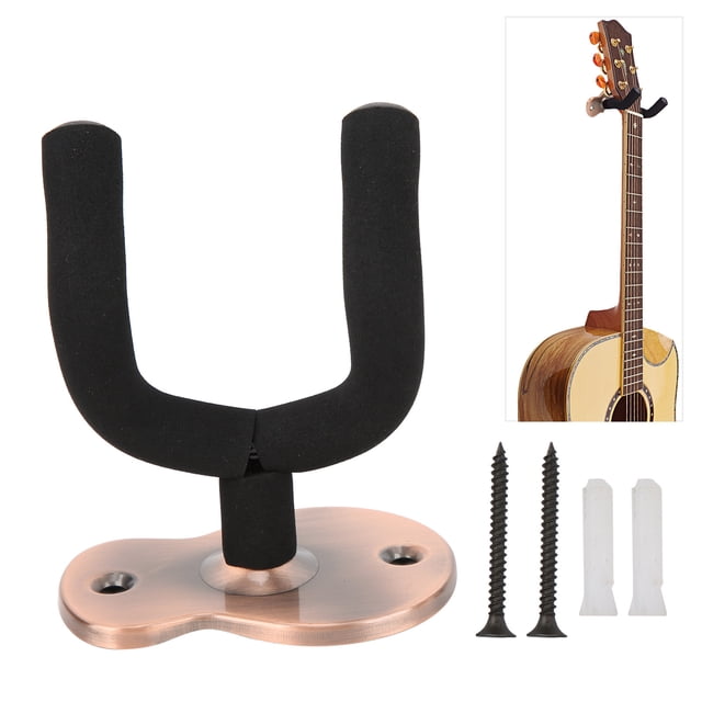 Support de support Mural pour Guitare, Support de Support de Guitare Support de Manche de Guitare Support de Support Mural pour Banjo, Basse, Mandoline