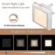 thumbnail image 4 of Dimmable Night Light, Led Nightlights Plug In Wall, Stepless Dimming, Brightness Adjustable For Kids, Baby, Bedroom, Bathroom, Hallway, Stair, Kitchen, 4 of 5