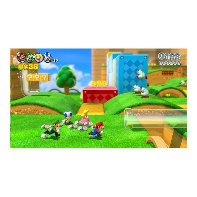 Jogo Super Mario 3D World Nintendo Wii U Mídia Física Original (Seminovo) -  Machado Games - Tudo de Tecnologia e Games!