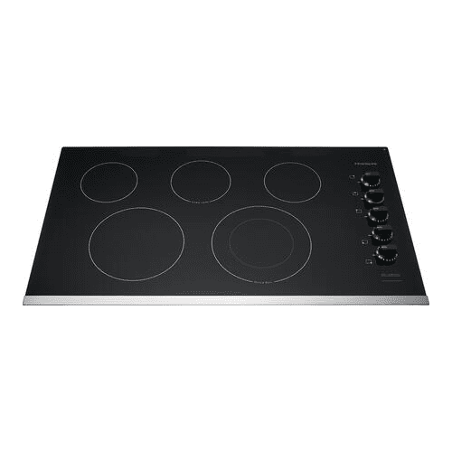 8600W Built-in and Countertop 2-in-1 Electric Ceramic Glass Stove Top 220~240V Sensor Touch Control Timer & Kid Safety Lock 9 Heating Level 36 Inch Hot Plates with 5 Burner VBGK Electric Cooktop 