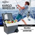 thumbnail image 4 of Koolatron 12V Wheeled Electric Cooler/Warmer 31L (33 qt), Gray, 4 of 7