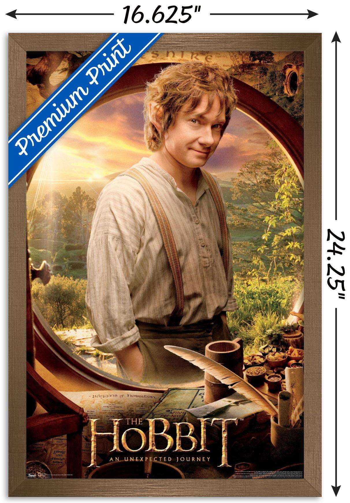 The Hobbit: An Unexpected Journey - Teaser Wall Poster, 22.375 x