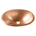 thumbnail image 2 of Sinkology Strauss Metal Oval Undermount Bathroom Sink, 2 of 5