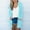 1# Sky Blue cheap stuff under 5 dollars, variant on Women's Open Front Lightweight Cardigan Long Sleeve Solid Color Oversized Sweater Cardigans Jackets Loose Outwear
