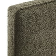 thumbnail image 5 of Lindee Boucle Fabric Full Headboard in Sage, 5 of 8