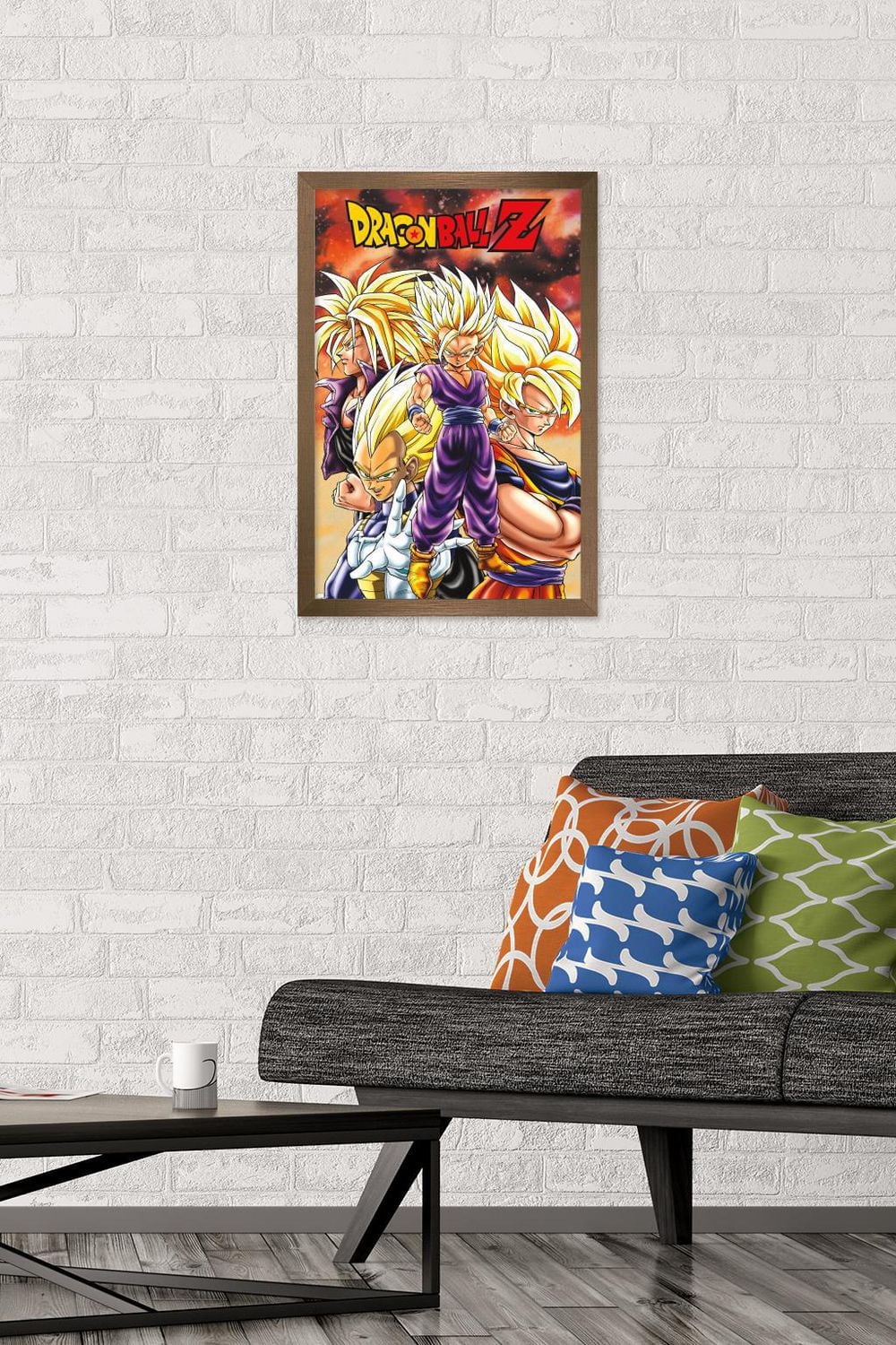 Dragon Ball Z - Saiyans Wall Poster, 22.375" x 34"