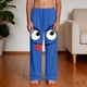 thumbnail image 5 of Pantalones largos para niños y niñas, de moda, estampados, casuales, de playa, con bolsillos., 5 of 9