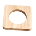 thumbnail image 5 of TISHITA Coffee Filter Cup Stand Pour over Coffee Dripper Rack Wooden Classic Sturdy Coffee Cup Holder for Dorm Home Tea Party Friends Yellow, 5 of 8