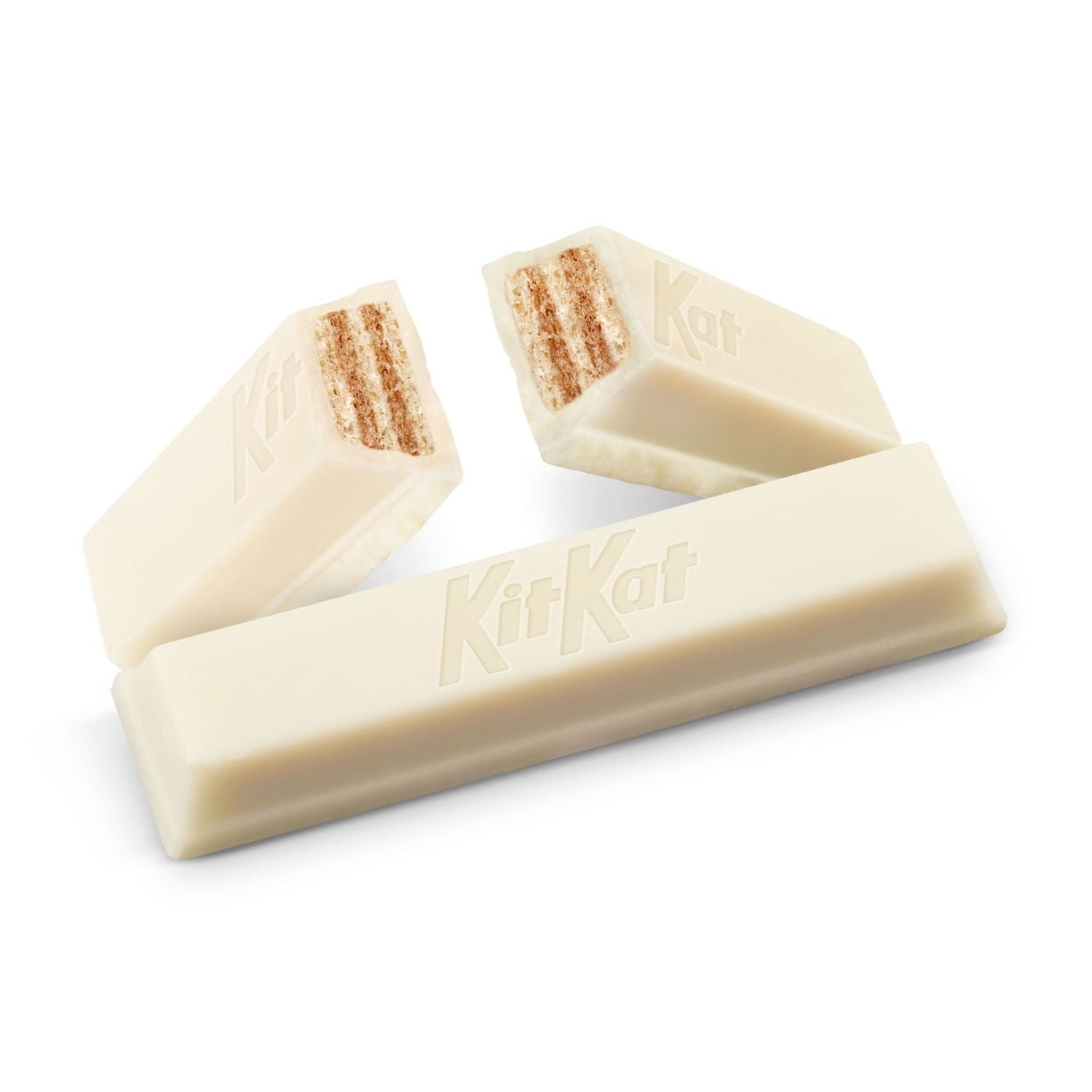 KIT KAT Vanilla Flavored Wafer Snack Size Candy Bars, .49 oz (12 Count)