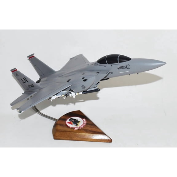 494th Fighter Squadron, F-15E, 18 inch Model