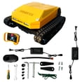 thumbnail image 1 of MHY90 608cc Remote Control Lawn Mower - Hybrid Crawler Mower with Remote Start - All-Terrain Grass Cutter, 65° Climbing, 300m Remote Control, 1 of 10
