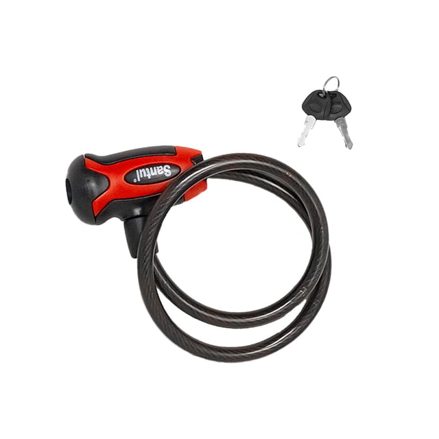 Candado de cable uso rudo SANTUL 65cm 6681