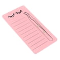 thumbnail image 3 of Eyelash Extension Tray, Eyelash Palette, 2 In 1 Eyelash Extension Holder Eyelash Holder Pad With   Holder, Eyelash Extension Storage Organizer, Eyelash Extension Tool, 3 of 8