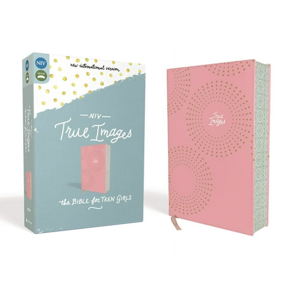 NIV, True Images Bible, Imitation Leather, Pink: The Bible for Teen Girls (Special ed.)(Hardcover)