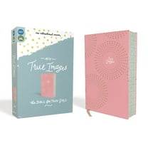 NIV, True Images Bible, Imitation Leather, Pink: The Bible for Teen Girls (Special ed.)(Hardcover)