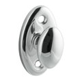 thumbnail image 2 of Baldwin 6751260 Oval Turn Piece, Polished Chrome, 2 of 2