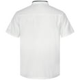 thumbnail image 2 of Zaldita Mens Chef Jacket Cross-Over Collar Button Chef Coat Cook Shirt Restaurant Canteen Hotel Chef Work White 4XL, 2 of 7