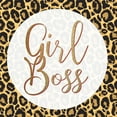 thumbnail image 3 of Allen, Kimberly 12x12 Black Modern Framed Museum Art Print Titled - Girl Boss Leopard 2, 3 of 5