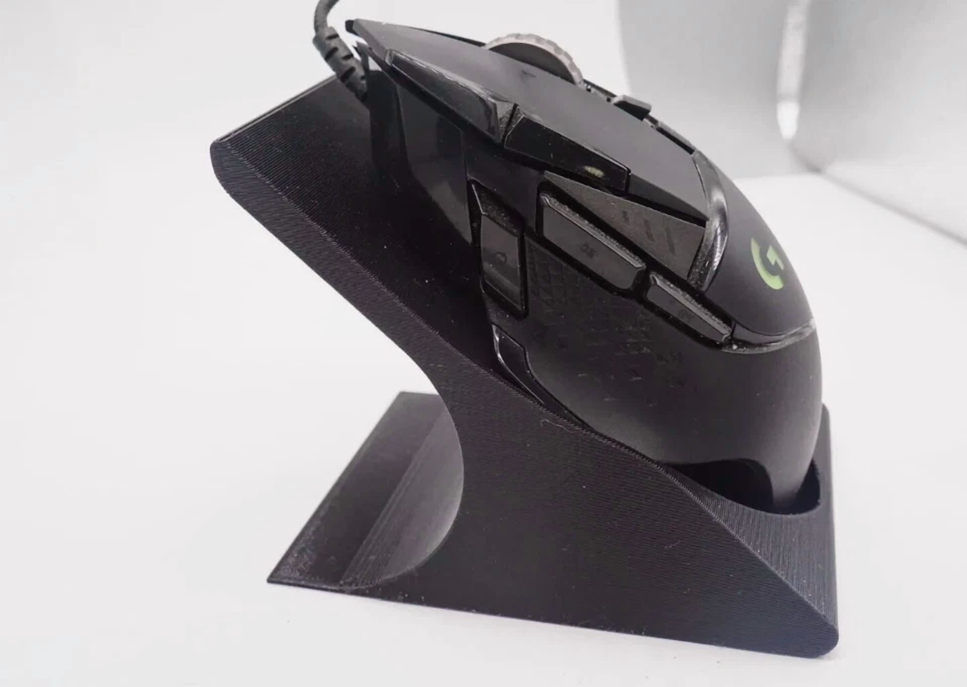 CIRCLE- Gaming Mouse Stand For Logitech G502 / Glorious Model O/O-/D/D- And More