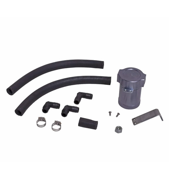 Dodge Challenger Charger 300C 6.4 Oil Separator Kit With Billet Aluminum Catch Can 11-24