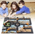 thumbnail image 4 of ConstructionSiteVehiclesToySet, HighSimulation Educational Alloy Reliable Road Signs EngineeringVehiclePlayset for Toddlers ANGGREK AC8071, 4 of 8
