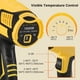 thumbnail image 3 of Pistola de Calor SainSmart 1800W Temperatura Variable 50-650°C 110V, 3 of 9