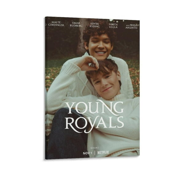 Young Royals Movie Poster Posters Wall Art Painting Canvas Living Room Prints Bedroom Decor Poster Artworks