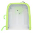 thumbnail image 1 of Boîte à Appâts de Pêche, 6 Compartiments Boîte à Leurres de Pêche Plateau de Rangement Portable avec Doubles Fermetures Éclair pour Extérieur, 1 of 7