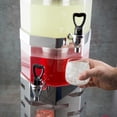 thumbnail image 3 of Restaurantware-Met Lux 5 Liter Additional Juice Dispenser, 1 Add-On Drink Dispenser - Compatible Juice Dispenser and Base Sold Separately, Durable, Stainless Steel Stackable Beverage Dispenser,, 3 of 3