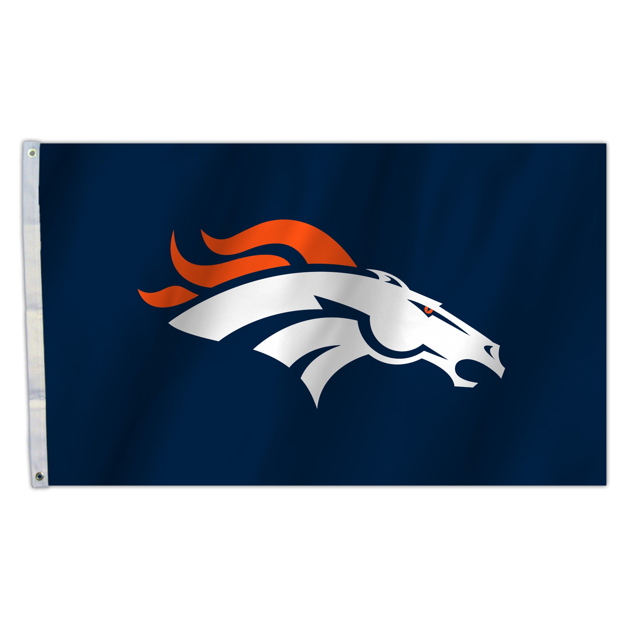 DENVER BRONCOS Logo 3X5 Flag