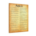 thumbnail image 2 of Scripture Walls Psalm 55 Chapter Gold Bible Canvas Christian Wall Art Ready to Hang Unframed, 2 of 18