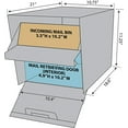 thumbnail image 6 of Mail Boss Mail Manager Locking Security Mailbox, 6 of 8