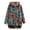 Blue, variant on 2025 Clearance Womens Jackets Parka Plaid Block Patchwork Hooded Cotton Quilted Warm Padded Long Loose Coats Winter Plus Size