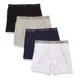 thumbnail image 1 of Calvin Klein Calvin Klein calzoncillos bóxer para niños, paquete de 4, color negro, 1 of 6