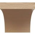 thumbnail image 2 of 12"W x 12"D x 12"H Wide Huntington Rough Cedar Woodgrain TimberThane Corbel, Primed Tan, 2 of 6