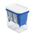 thumbnail image 4 of Colador de malla fina Injueey para suero casero color Azul, 4 of 6