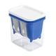 thumbnail image 1 of Separador de suero de leche Toystoory colador de malla fina diseño de yogur japonés con tapa Azul, 1 of 6