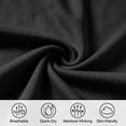 thumbnail image 5 of YUSHOW Men's 3-Pack Sleeveless Workout Hoodie Tank Tops - Quick-Dry Muscle Shirts for Gym, Running & Training, M, 5 of 9