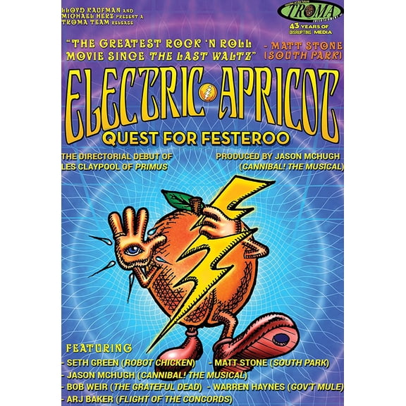 Troma - Electric Apricot [DIGITAL VIDEO DISC]