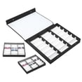 thumbnail image 4 of Jewelry Container Sunglasses Storage Box Practical Portable Travel For Home, 4 of 8