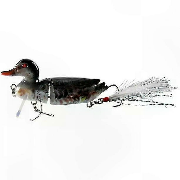 Multi-section Fishing Lure Floating Artificial Bait Simulation Fake Bait for Anglers